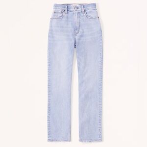 Curve Love Ultra High Rise Ankle Straight Jean SHORT